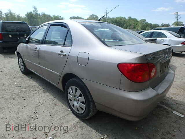 2003 TOYOTA COROLLA - VIN: 2T1BR32EX3C164018 - Photo 3
