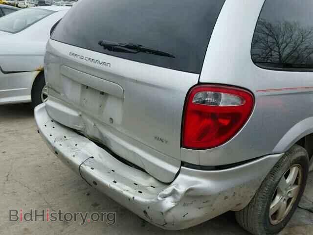 2007 DODGE CARAVAN - VIN: 2D4GP44L07R309573 - Фото 9