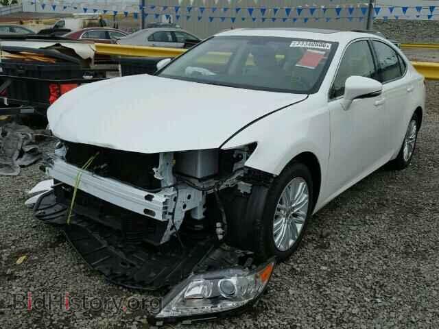 2014 LEXUS ES350 - VIN: JTHBK1GG4E2141644 - Фото 2