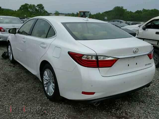 2014 LEXUS ES350 - VIN: JTHBK1GG4E2141644 - Фото 3