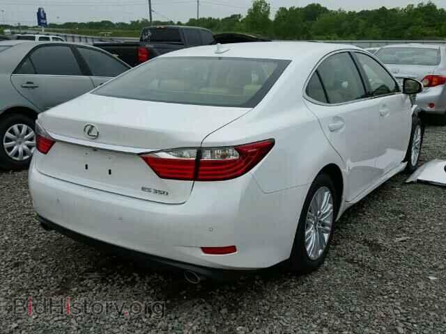2014 LEXUS ES350 - VIN: JTHBK1GG4E2141644 - Фото 4