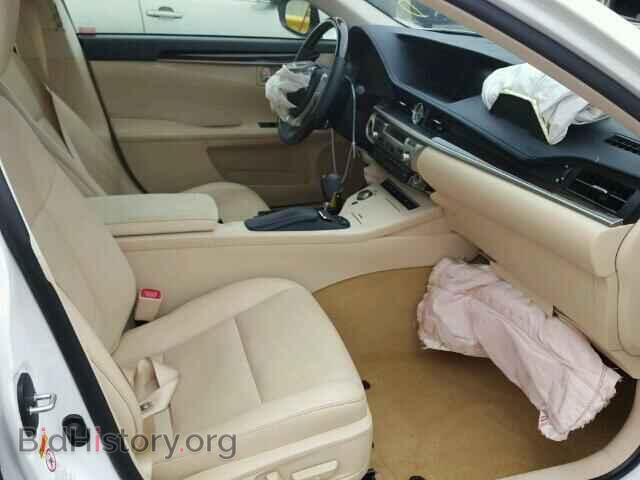 2014 LEXUS ES350 - VIN: JTHBK1GG4E2141644 - Фото 5