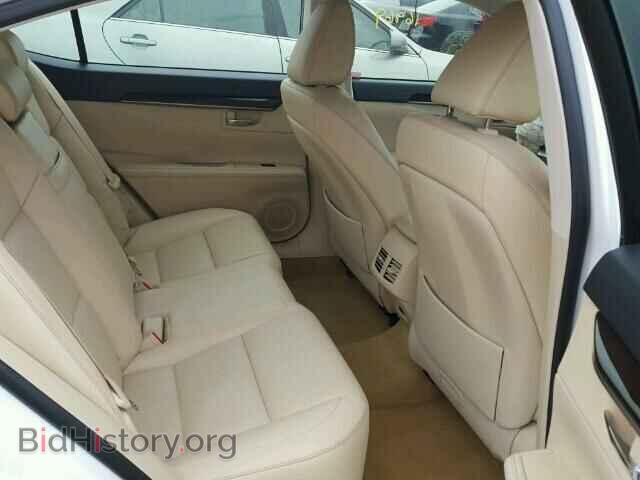 2014 LEXUS ES350 - VIN: JTHBK1GG4E2141644 - Фото 6