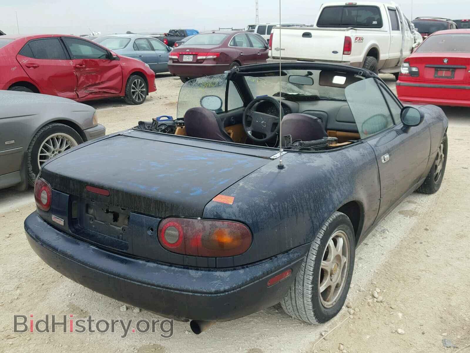 1997 MAZDA MIATA - VIN: JM1NA3533V0727809 - Фото 4