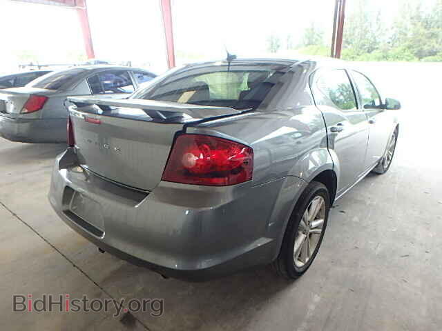2013 DODGE AVENGER - VIN: 1C3CDZAGXDN544651 - Фото 4