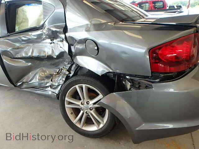 2013 DODGE AVENGER - VIN: 1C3CDZAGXDN544651 - Фото 9