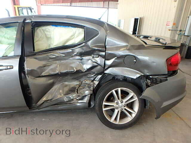 2013 DODGE AVENGER - VIN: 1C3CDZAGXDN544651 - Фото 10