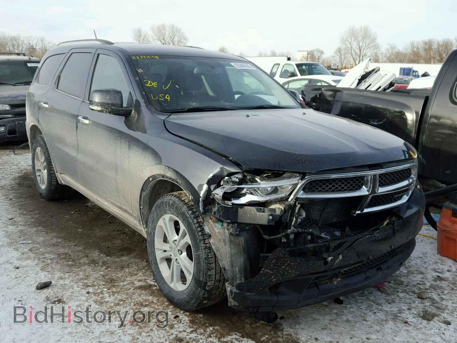 Фотография 1C4RDJDG9DC509050 - DODGE DURANGO 2013