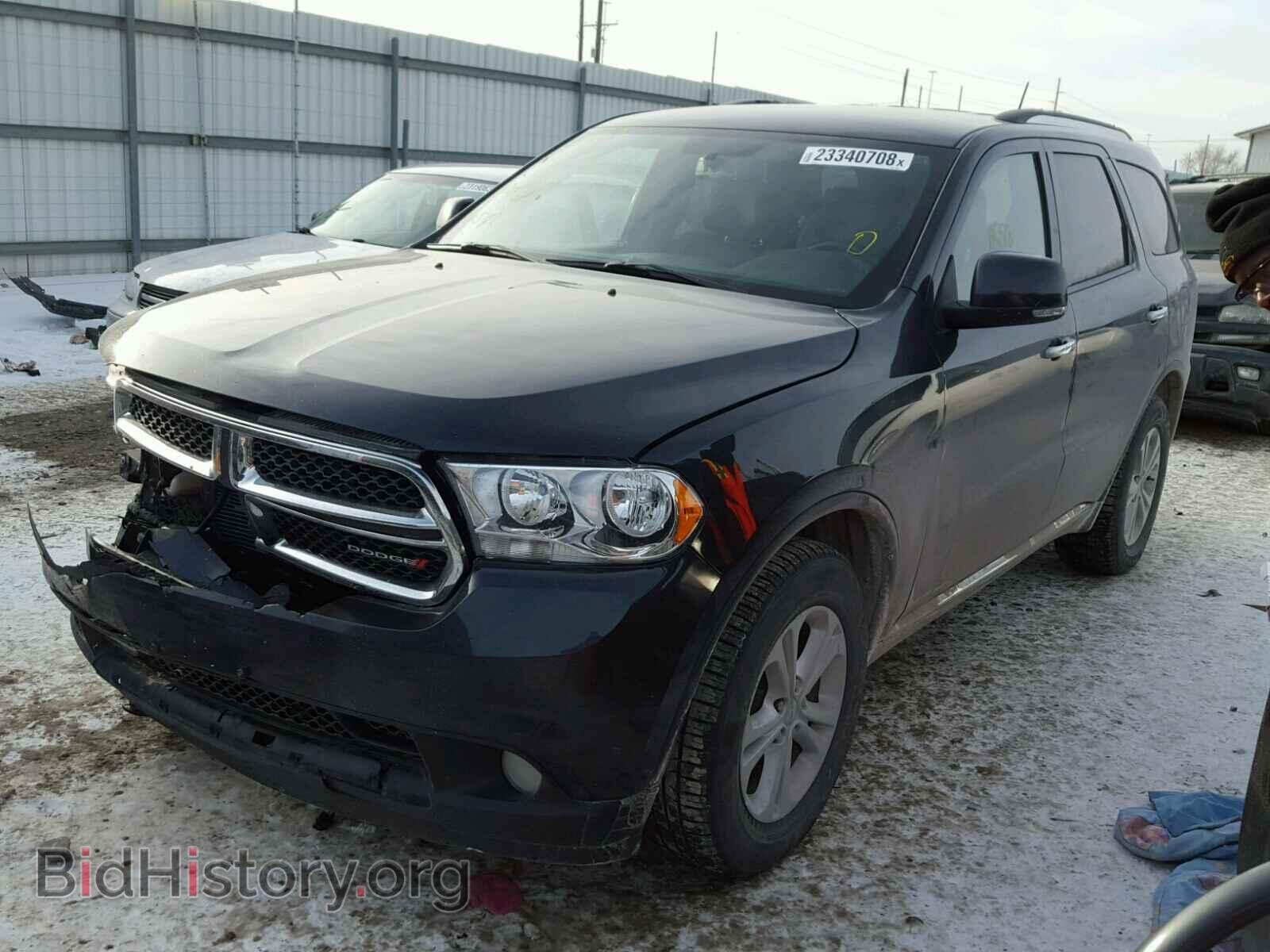 2013 DODGE DURANGO - VIN: 1C4RDJDG9DC509050 - Фото 2