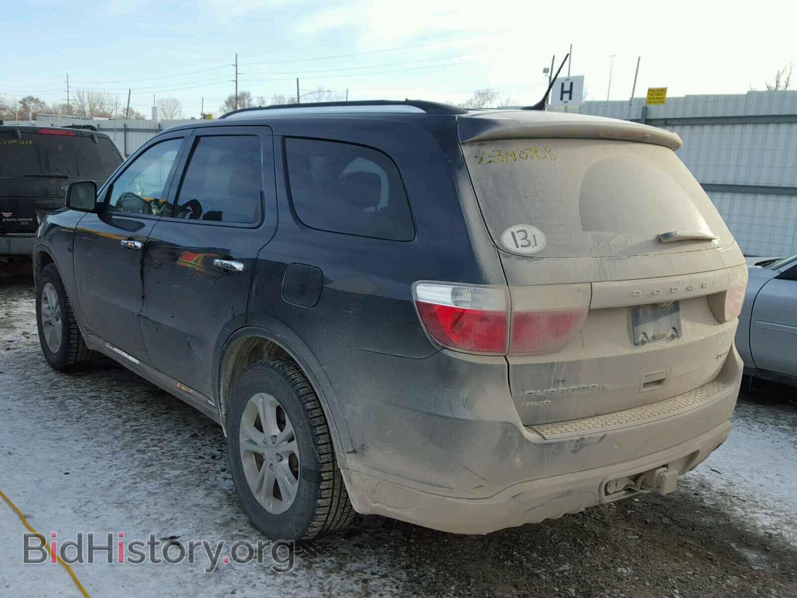 2013 DODGE DURANGO - VIN: 1C4RDJDG9DC509050 - Фото 3