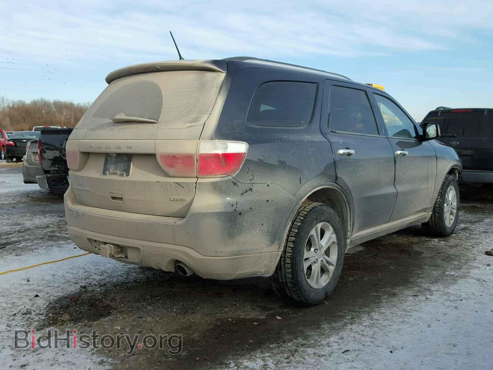 2013 DODGE DURANGO - VIN: 1C4RDJDG9DC509050 - Фото 4