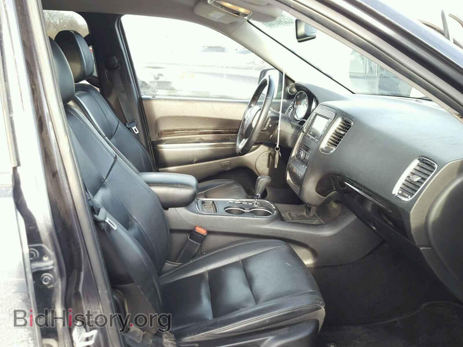 2013 DODGE DURANGO - VIN: 1C4RDJDG9DC509050 - Фото 5