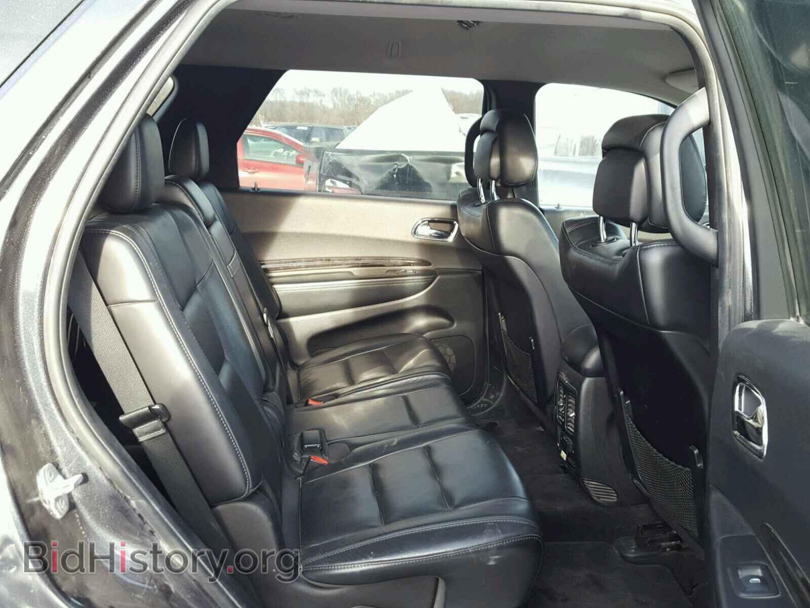 2013 DODGE DURANGO - VIN: 1C4RDJDG9DC509050 - Фото 6