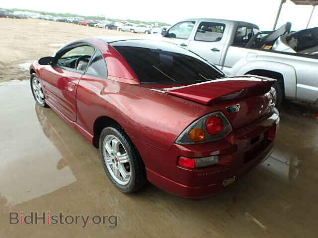 2001 MITSUBISHI ECLIPSE - VIN: 4A3AC84H01E164022 - Photo 3