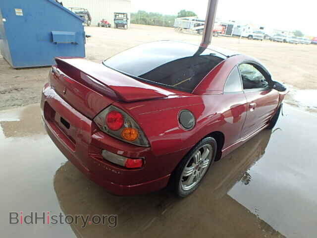 2001 MITSUBISHI ECLIPSE - VIN: 4A3AC84H01E164022 - Photo 4