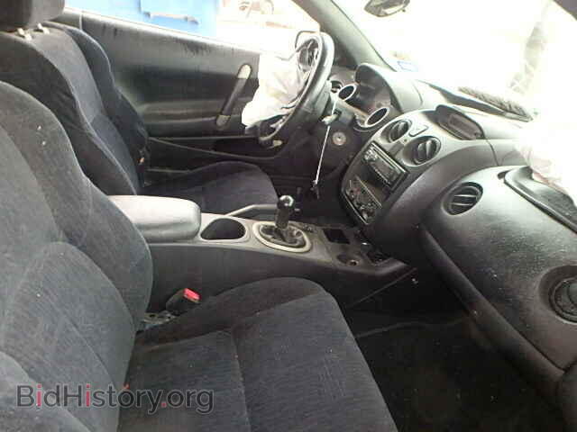 2001 MITSUBISHI ECLIPSE - VIN: 4A3AC84H01E164022 - Photo 5