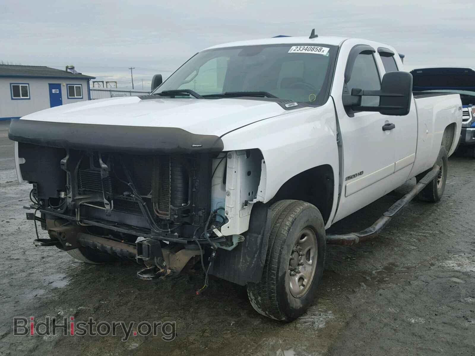2007 CHEVROLET SILVERADO - VIN: 1GCHK29K27E518251 - Фото 2