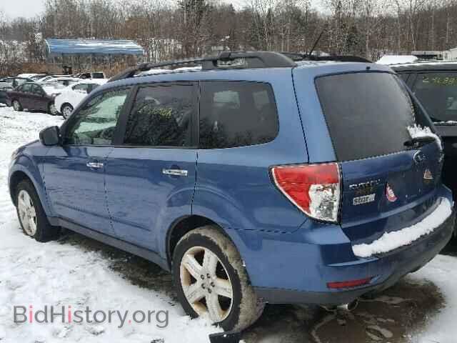 2009 SUBARU FORESTER - VIN: JF2SH64689H758526 - Фото 3