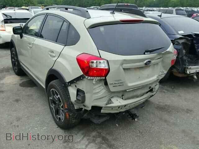2014 SUBARU XV - VIN: JF2GPAVC2E8307943 - Фото 3