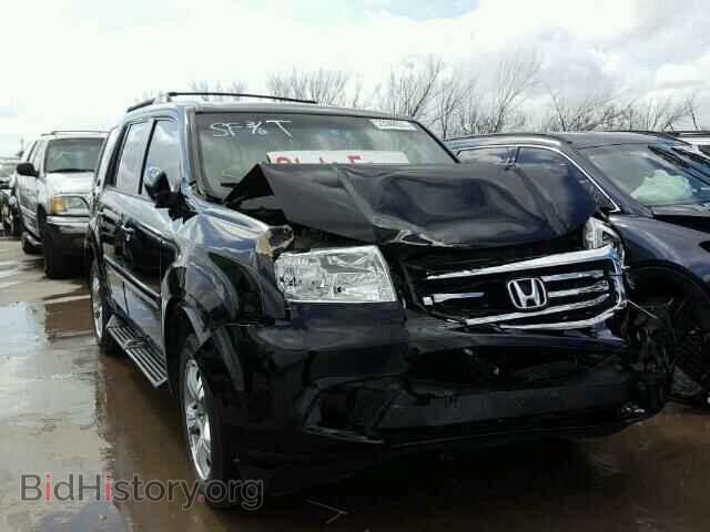Фотография 5FNYF3H69CB022340 - HONDA PILOT 2012