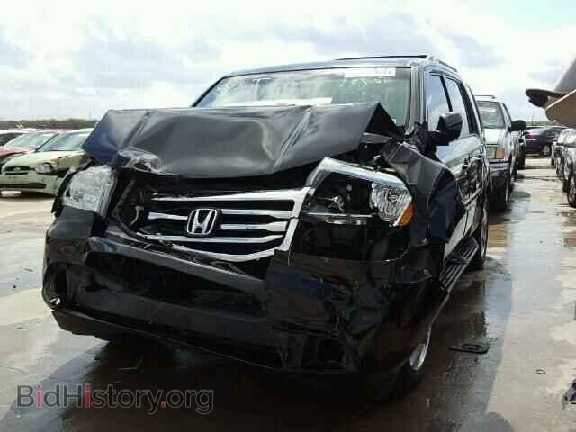 2012 HONDA PILOT - VIN: 5FNYF3H69CB022340 - Фото 2
