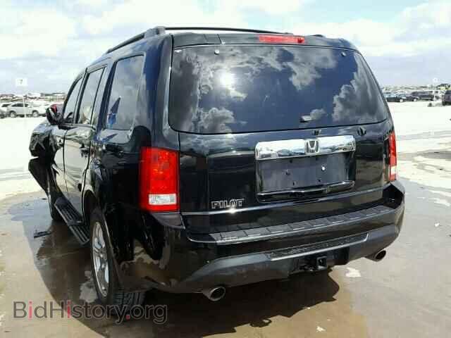 2012 HONDA PILOT - VIN: 5FNYF3H69CB022340 - Фото 3