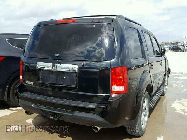 2012 HONDA PILOT - VIN: 5FNYF3H69CB022340 - Фото 4