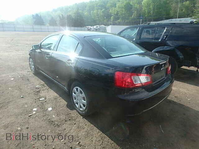 2012 MITSUBISHI GALANT - VIN: 4A32B3FF2CE016494 - Фото 3