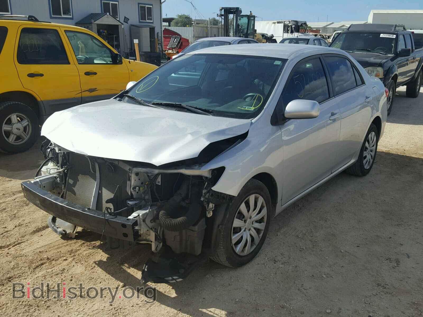 2013 TOYOTA COROLLA BA - VIN: 2T1BU4EEXDC983077 - Фото 2