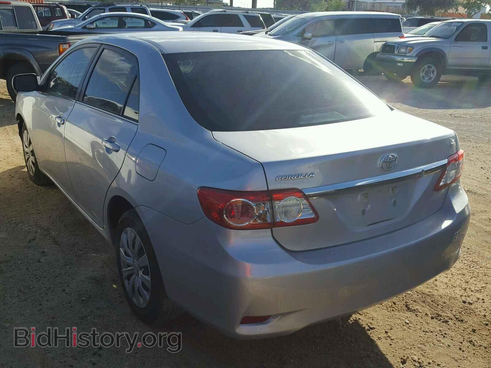 2013 TOYOTA COROLLA BA - VIN: 2T1BU4EEXDC983077 - Фото 3