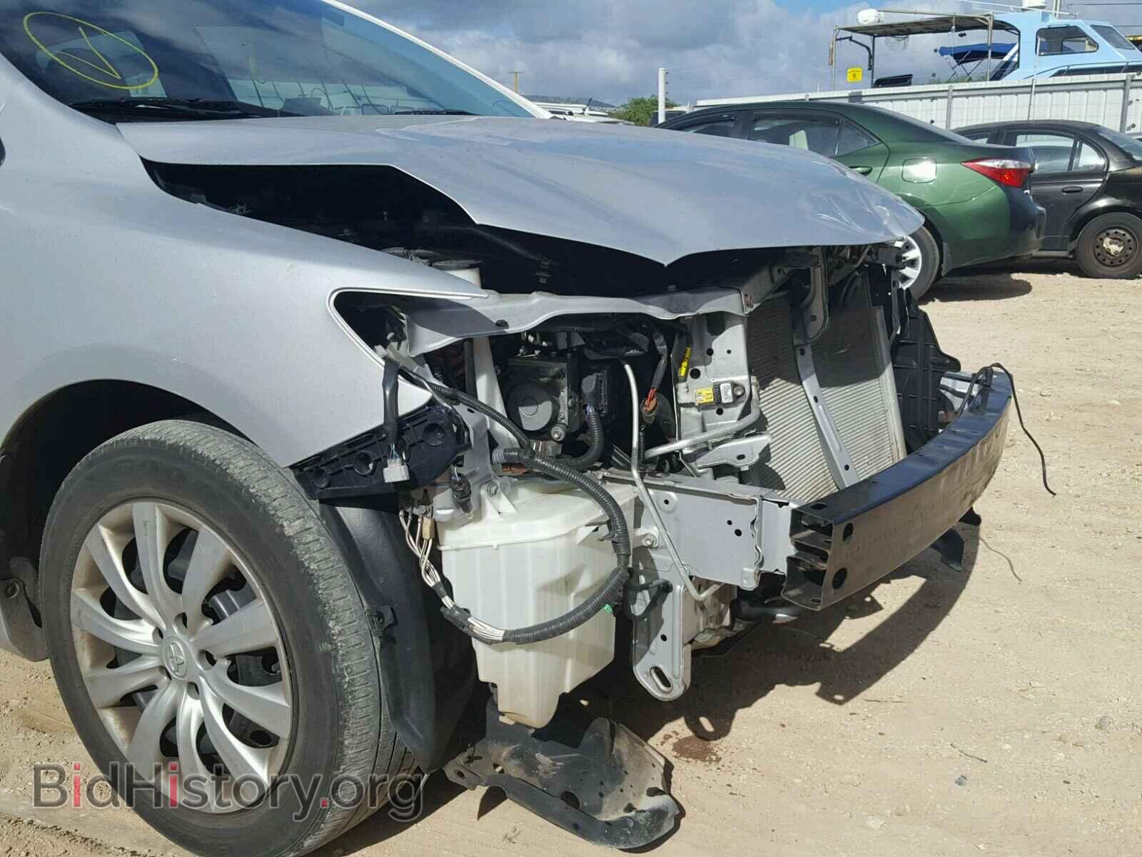 2013 TOYOTA COROLLA BA - VIN: 2T1BU4EEXDC983077 - Фото 9