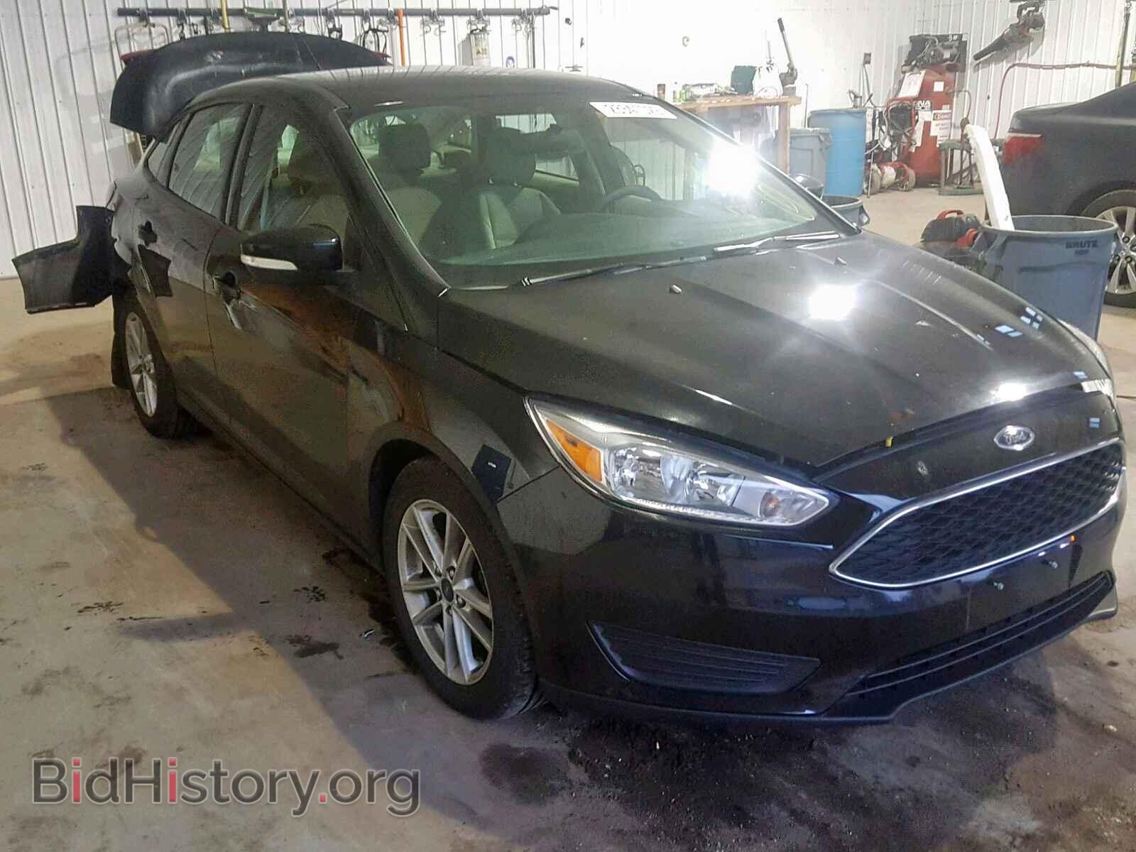 Фотография 1FADP3F23HL248962 - FORD FOCUS SE 2017