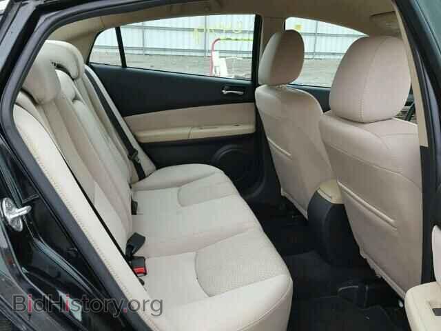 2011 MAZDA 6 - VIN: 1YVHZ8CH6B5M08835 - Фото 6