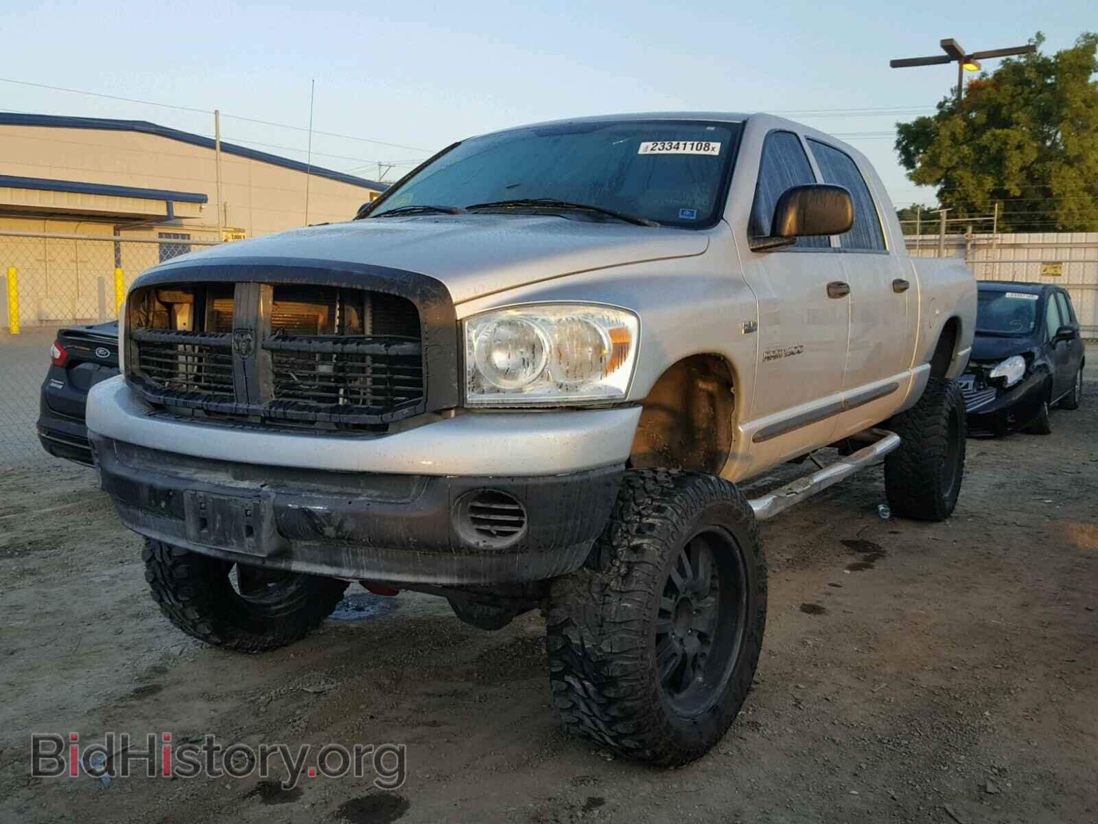 2007 DODGE RAM 1500 - VIN: 3D7KS19D37G829185 - Фото 2