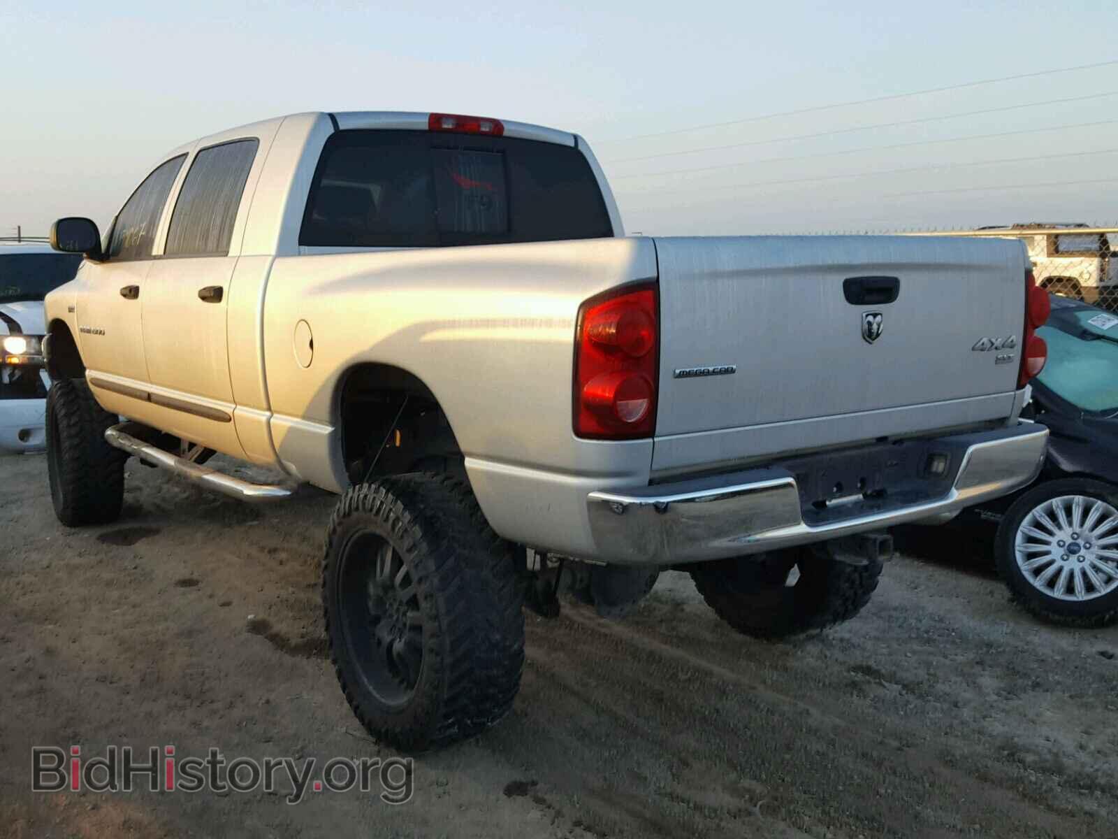 2007 DODGE RAM 1500 - VIN: 3D7KS19D37G829185 - Фото 3
