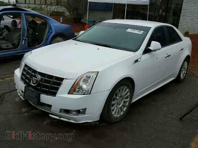 2013 CADILLAC CTS - VIN: 1G6DE5E54D0107016 - Фото 2