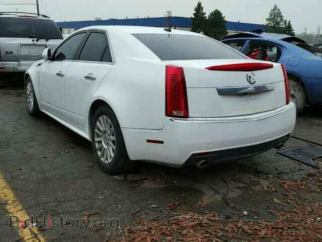 2013 CADILLAC CTS - VIN: 1G6DE5E54D0107016 - Фото 3