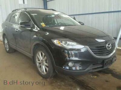 2013 Mazda CX-9 CX-9 Grand, черный — VIN JM3TB3DA7D0423862, Copart