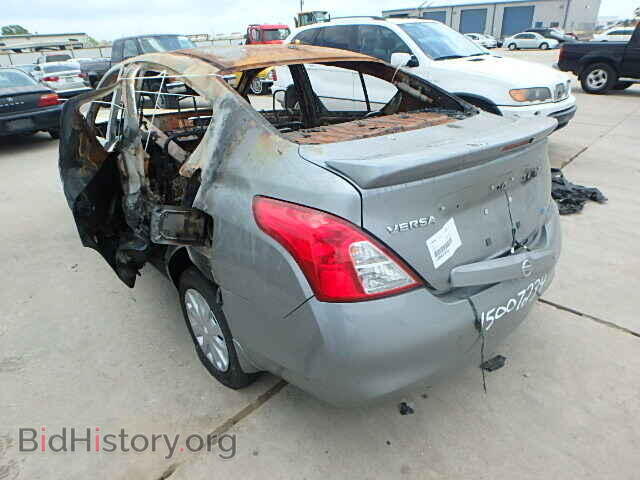 2013 NISSAN VERSA - VIN: 3N1CN7AP1DL855515 - Фото 3