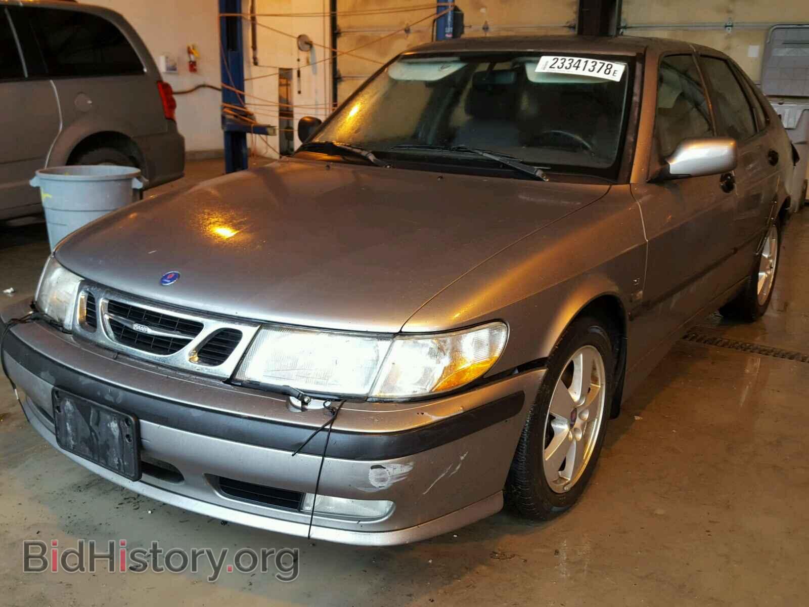 2002 SAAB 9 3 - VIN: YS3DF58K422033358 - Фото 2