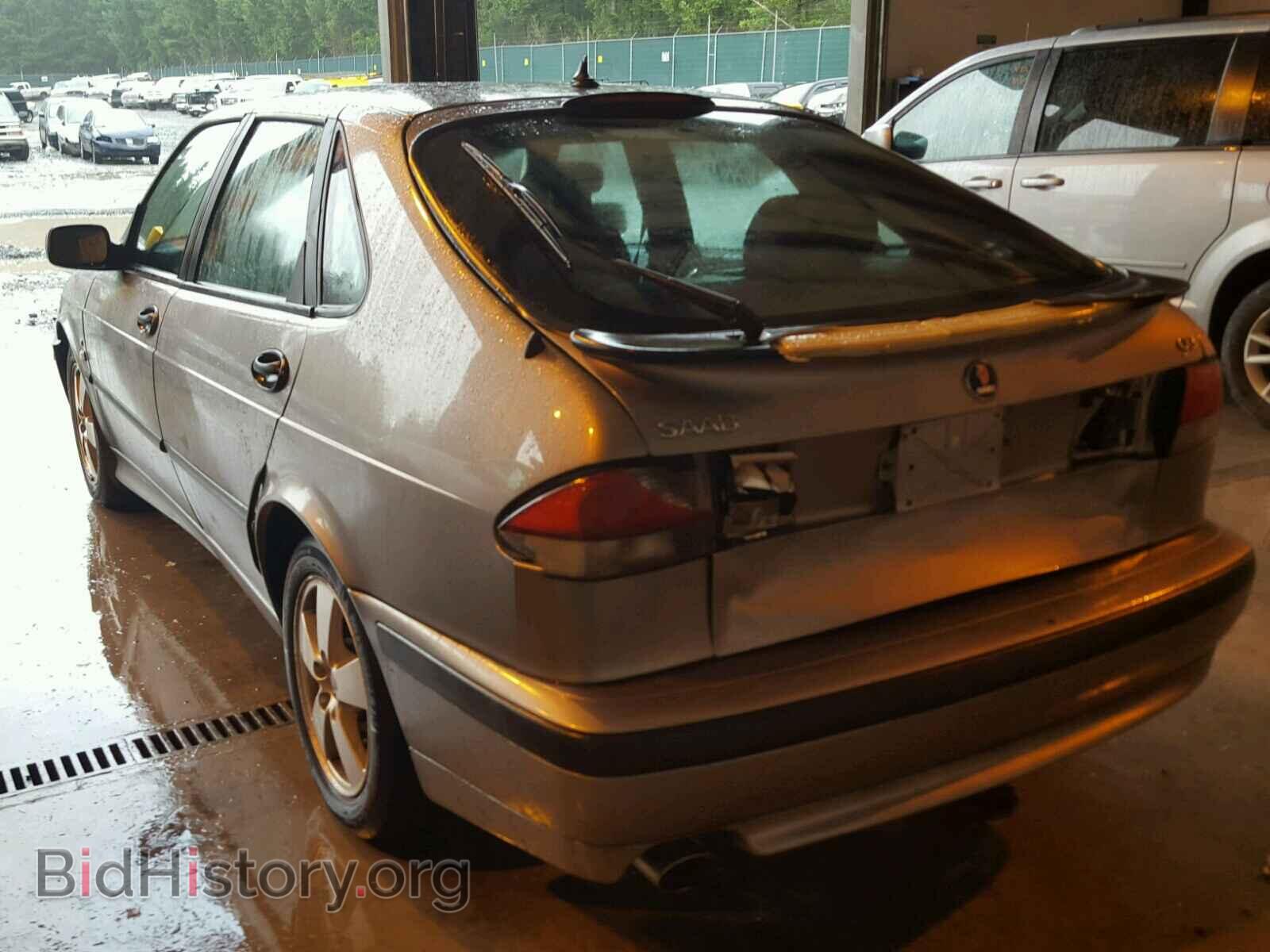 2002 SAAB 9 3 - VIN: YS3DF58K422033358 - Фото 3