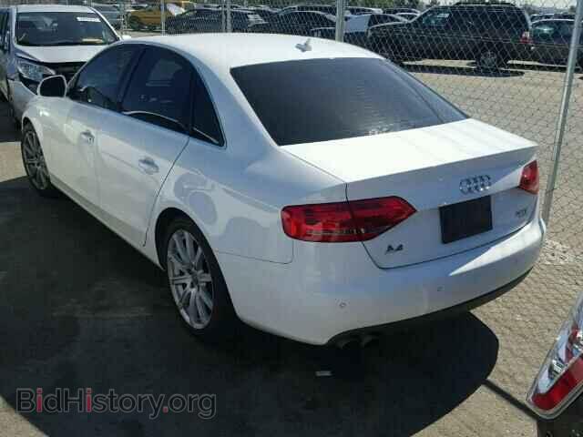 2009 AUDI A4 - VIN: WAUSF78K19N028330 - Фото 3