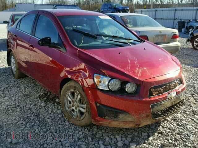 Photo 1G1JD5SB7C4179440 - CHEVROLET SONIC 2012