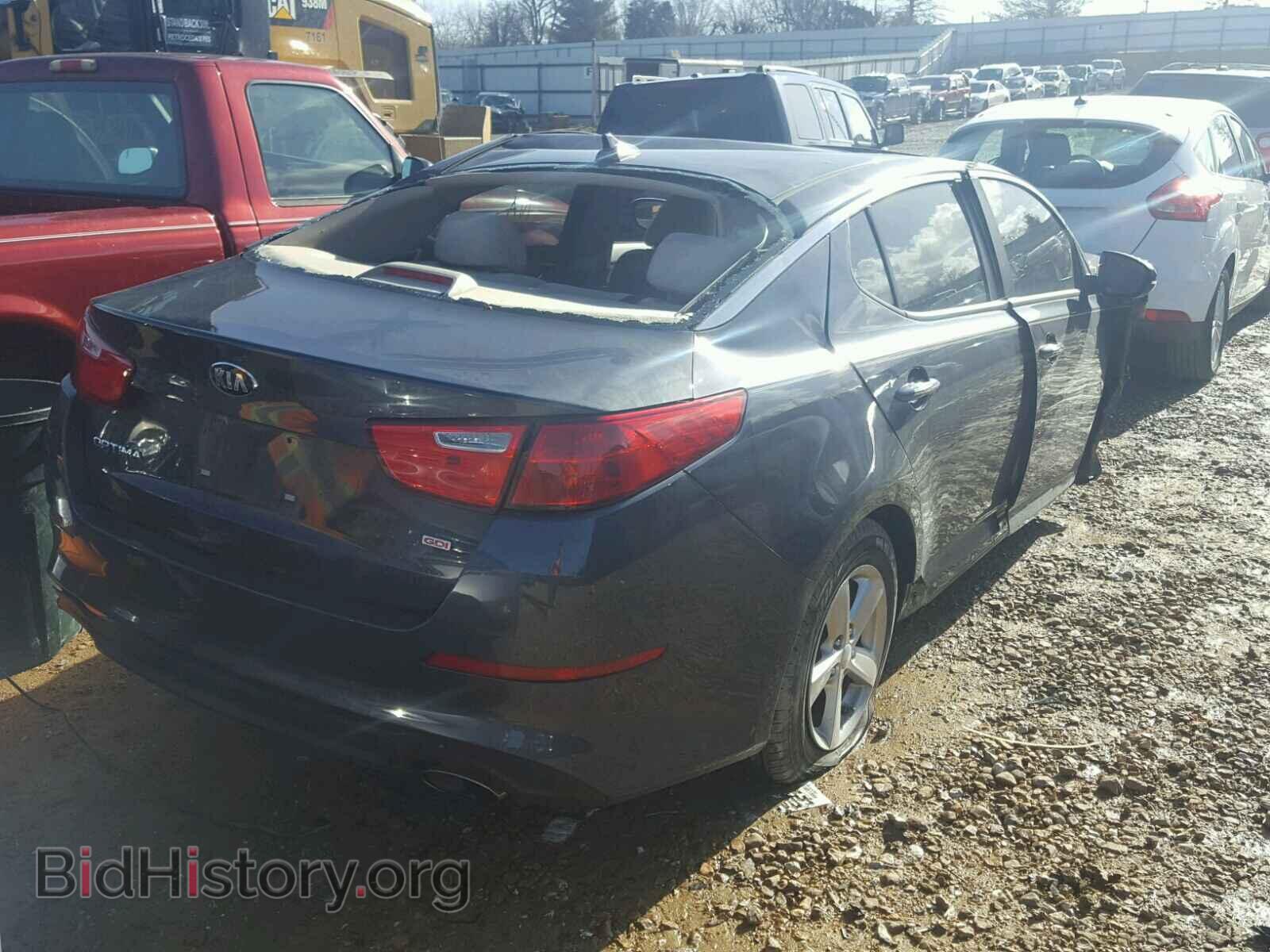 2015 KIA OPTIMA - VIN: 5XXGM4A79FG469746 - Photo 4