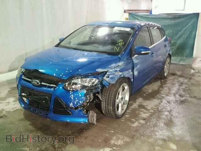 2014 FORD FOCUS - VIN: 1FADP3N26EL383544 - Фото 2