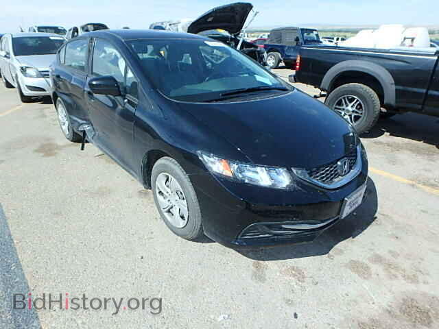 Фотография 19XFB2F54EE013769 - HONDA CIVIC 2014