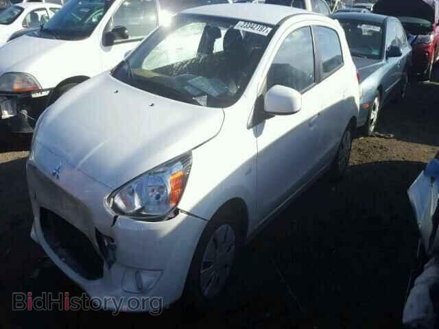2015 MITSUBISHI MIRAGE - VIN: ML32A3HJ3FH036816 - Фото 2