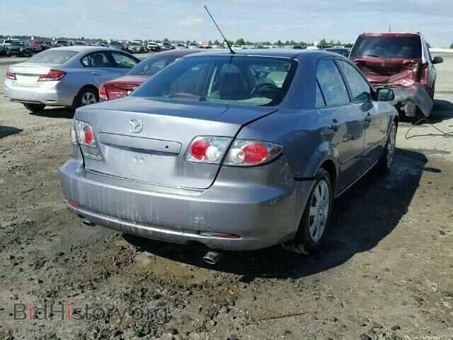 2007 MAZDA 6 - VIN: 1YVHP80C675M00322 - Фото 4