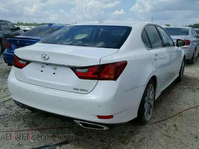 2015 LEXUS GS350 - VIN: JTHBE1BL9FA008641 - Фото 4