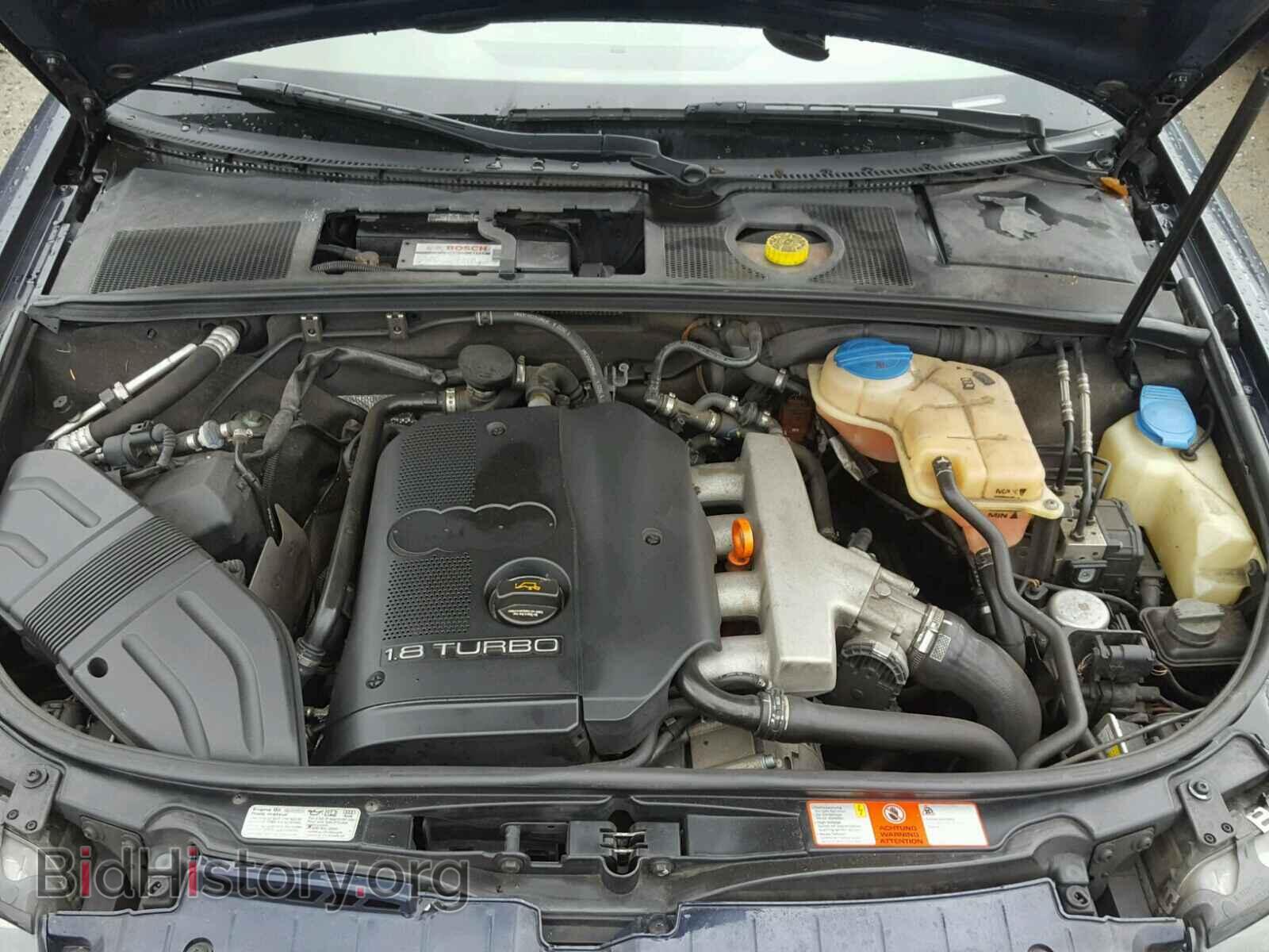 2006 AUDI A4 - VIN: WAUAC48H96K002868 - Фото 7